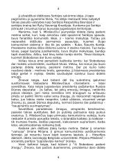 Slobodanas Miloševičius. Balkanų konfliktas 4 puslapis