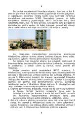 Slobodanas Miloševičius. Balkanų konfliktas 6 puslapis
