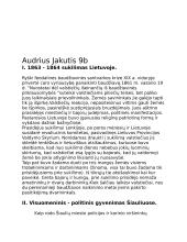 Visuomeninis - politinis gyvenimas Šiauliuose 1863 m. sukilimo metu 2 puslapis