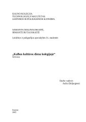 Kalbos kultūros diena kolegijoje