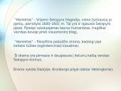 V. Šekspyro ,,Hamletas" 2 puslapis