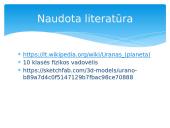 Uranas. Planeta. 10 puslapis