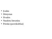Mano svajonių profesija - kraštovaizdžio architektūra 2 puslapis