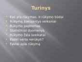 Rūkymas - pavojingas malonumas 2 puslapis