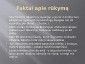 Rūkymas - pavojingas malonumas 9 puslapis