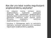 Angliavandenių apykaita ir jos reguliavimas 8 puslapis