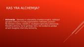 Kas yra alchemija? 2 puslapis