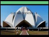 Lotoso šventykla