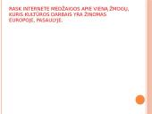 Mūsų Lietuvos kultūros pasiekimai 11 puslapis