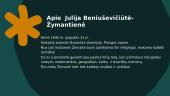 Apie Juliją Beniuševičiūtę-Žymantienę 2 puslapis