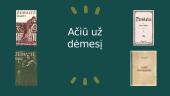 Apie Juliją Beniuševičiūtę-Žymantienę 7 puslapis