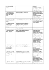 Ilgalaikis Žmogaus saugos planas 5 klasei 5 puslapis