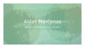 Aidas Marčėnas - poetas, literatūros kritikas, eseistas