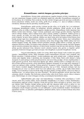 Humaniškumas - esminis žmogaus gyvenimo principas (Biliūnas)