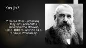 Klodas Monė 2 puslapis