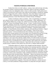 Valdovų paveikslas literatūroje: Mindaugas ir Kreontas