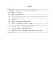 Projektas "Moksleivių užimtumo organizavimas"