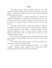 Projektas "Moksleivių užimtumo organizavimas" 2 puslapis