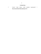 Projektas "Moksleivių užimtumo organizavimas" 10 puslapis