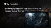 Meteoroidai - kas tai? 2 puslapis