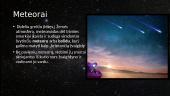 Meteoroidai - kas tai? 3 puslapis