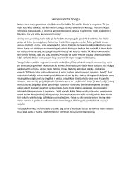 Šeimos svarba žmogui