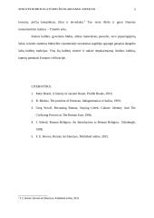 Senovės Romos kultūros šiuolaikiniai aspektai 5 puslapis