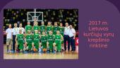 Lietuvos krepšinio rinktinės ir klubinis krepšinis 12 puslapis