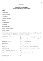 Scenarijus: "Žiurkėno Vido istorijos" 5 puslapis