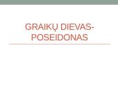 Graikų dievas-Poseidonas