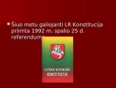 Konstitucija – žmogaus teisių ir laisvių garantas 9 puslapis