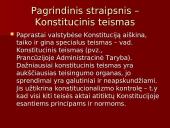 Konstitucija – žmogaus teisių ir laisvių garantas 10 puslapis