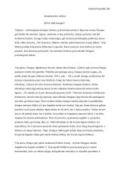 Dėl ko liūdi žmogus?