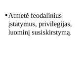 XVIII a.- Šviečiamasis / Apšvietos amžius (Švietimas) 13 puslapis