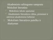 Akademinis raštingumas. Samprata 2 puslapis
