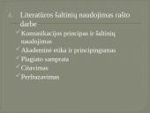 Akademinis raštingumas. Samprata 3 puslapis