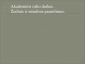 Akademinis raštingumas. Samprata 4 puslapis