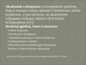 Akademinis raštingumas. Samprata 6 puslapis
