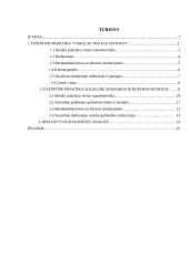 Pažintinė praktika: "Vaikų su negale centras"