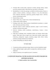 Pažintinė praktika: "Vaikų su negale centras" 5 puslapis