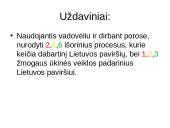Paviršių keičiantys dabarties geologiniai procesai 2 puslapis