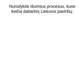 Paviršių keičiantys dabarties geologiniai procesai 14 puslapis