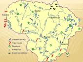 Paviršių keičiantys dabarties geologiniai procesai 15 puslapis