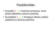 Paviršių keičiantys dabarties geologiniai procesai 18 puslapis