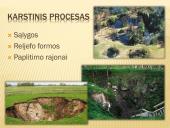 Paviršių keičiantys dabarties geologiniai procesai 8 puslapis