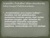 Mikalojus Daukša. Jo kūryba ir veikla 19 puslapis