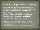Mikalojus Daukša. Jo kūryba ir veikla 20 puslapis