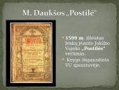 Mikalojus Daukša. Jo kūryba ir veikla 4 puslapis