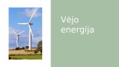 Vėjo energijos privalumai ir trūkumai