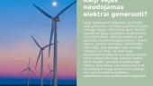 Vėjo energijos privalumai ir trūkumai 4 puslapis